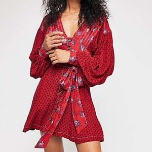 Free People Wonderland Mini Dress- Small